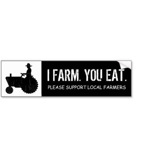 Please support local farmers